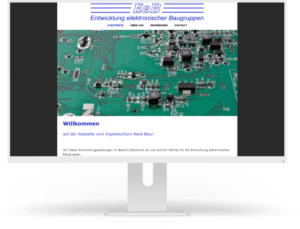 MockupIngenieursbüro