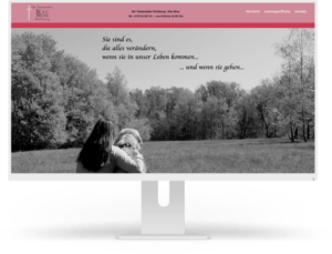 Mockup Tierbestattung
